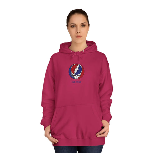 Grateful Dead Stealie - Est. 1965 Unisex Hoodie - StealieShop
